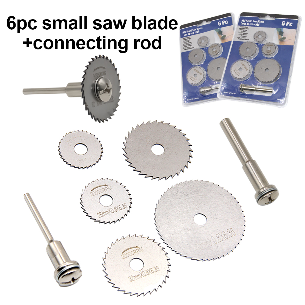 Power Tools Professional - 3,2mm/6mm pleuel hand bohrer kreissäge klinge