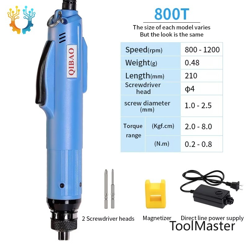 Power Tools In Electrical - 【2026】800T Automatischer Elektrischer Schraubendreher Handbohrer Elektrowerkzeug