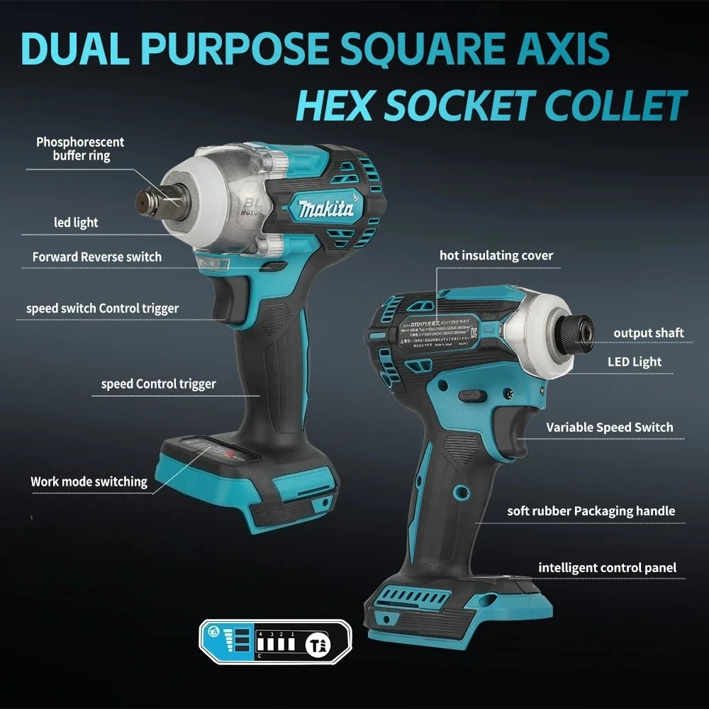Makita DTW300 Bürstenloser Wie – Makita Drill Dtw300 Bewertung und Preis