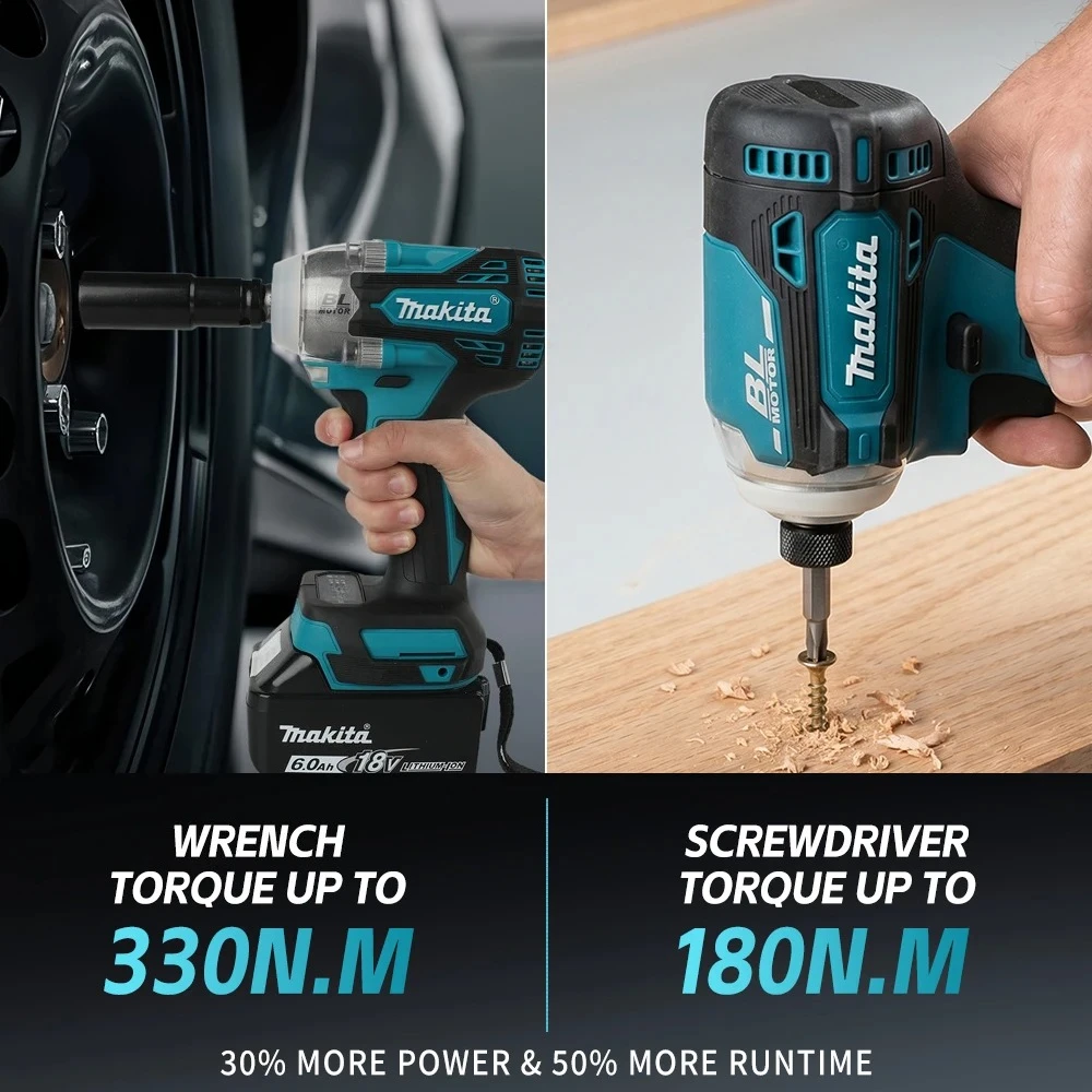 Makita DTW300 Bürstenloser Wie – Makita Drill Dtw300 Bewertung und Preis