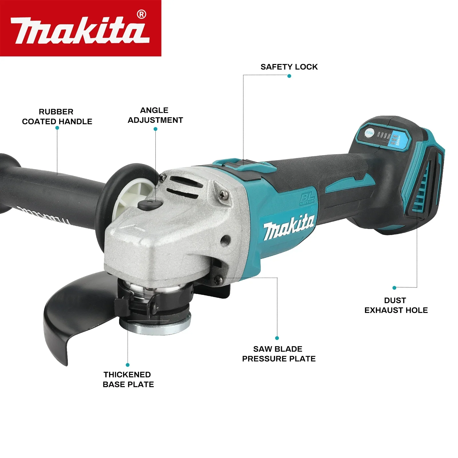 Für Makita DTW300 oder DGA404  – Makita Drill Dtw300 Bewertung und Preis
