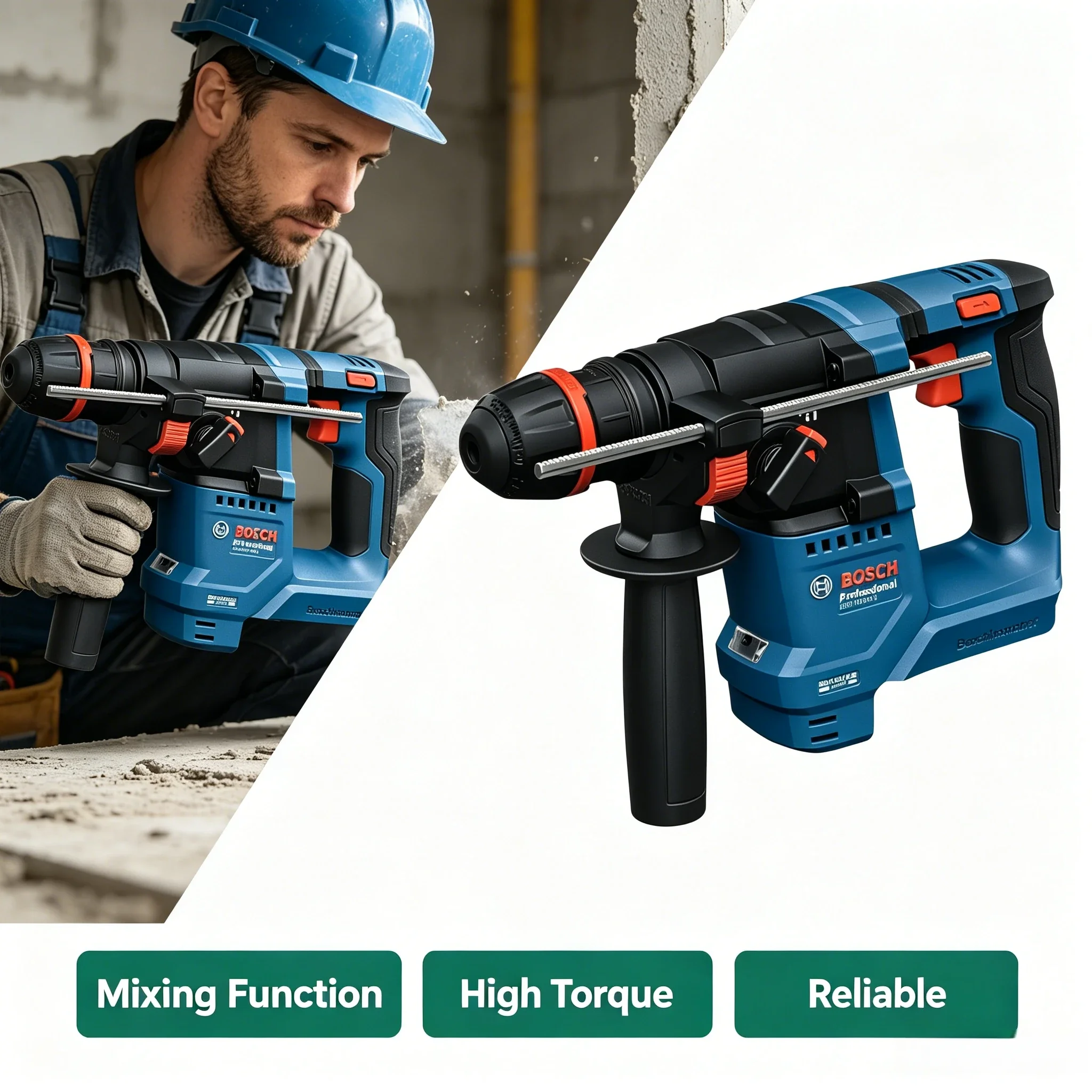 BOSCH GBH 18V-18X 18V Bürstenl – Power Tools Professional Bewertung und Preis
