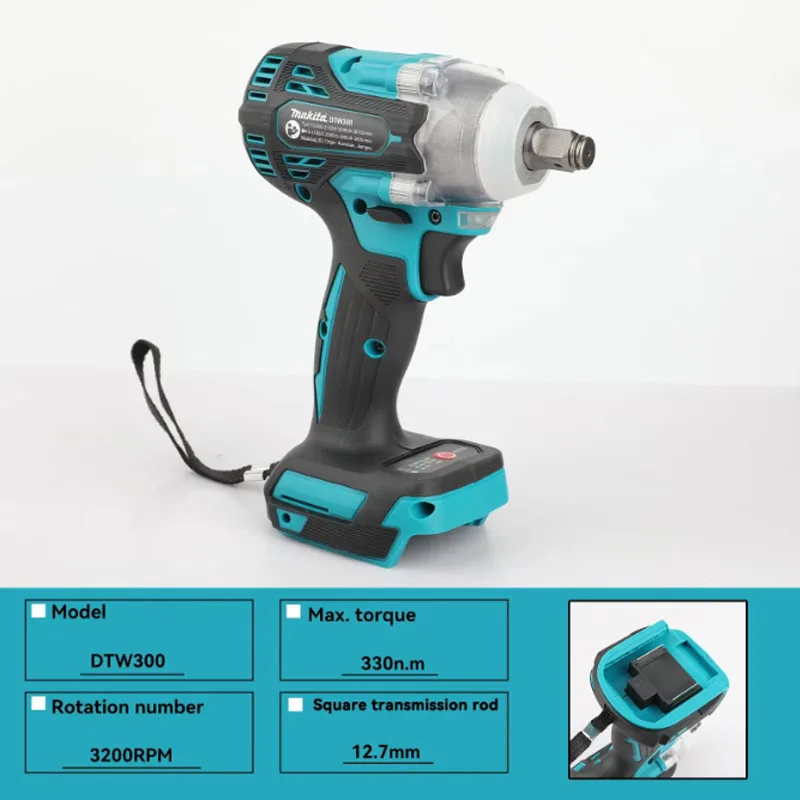 Makita DTW300 18V LXT Bürstenl – Makita Drill Dtw300 Bewertung und Preis
