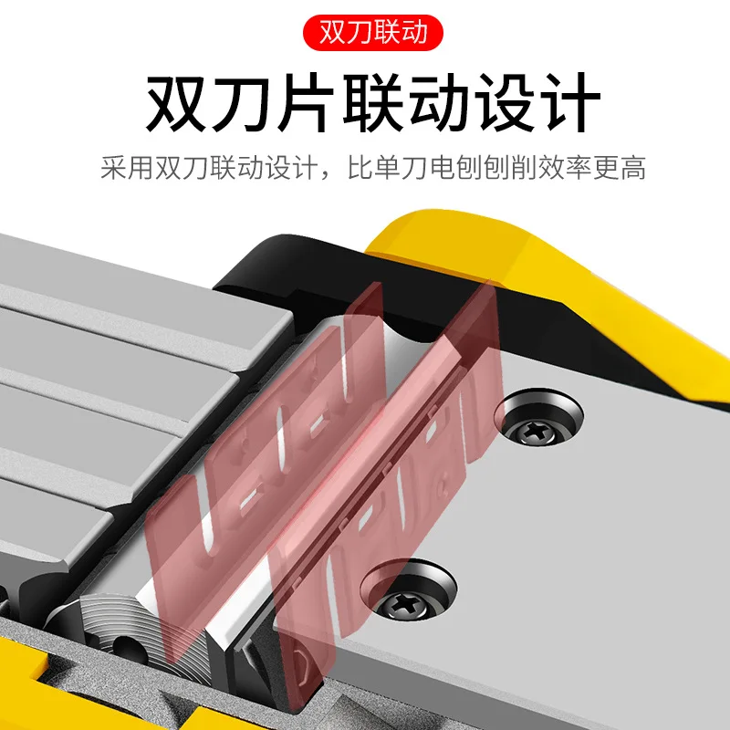 Bürstenloser Elektrohobel 1500 – Planer Handheld Electric Bewertung und Preis
