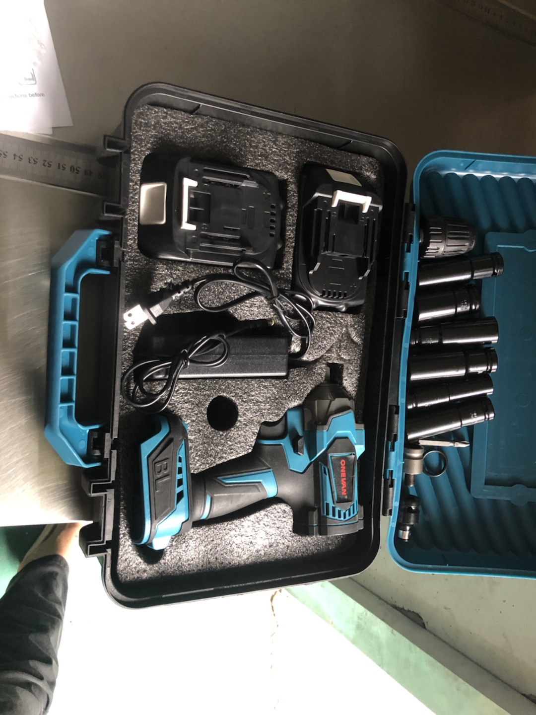 1200N.m Drehmoment Bürstenlose – Power Tools In Electrical Bewertung und Preis