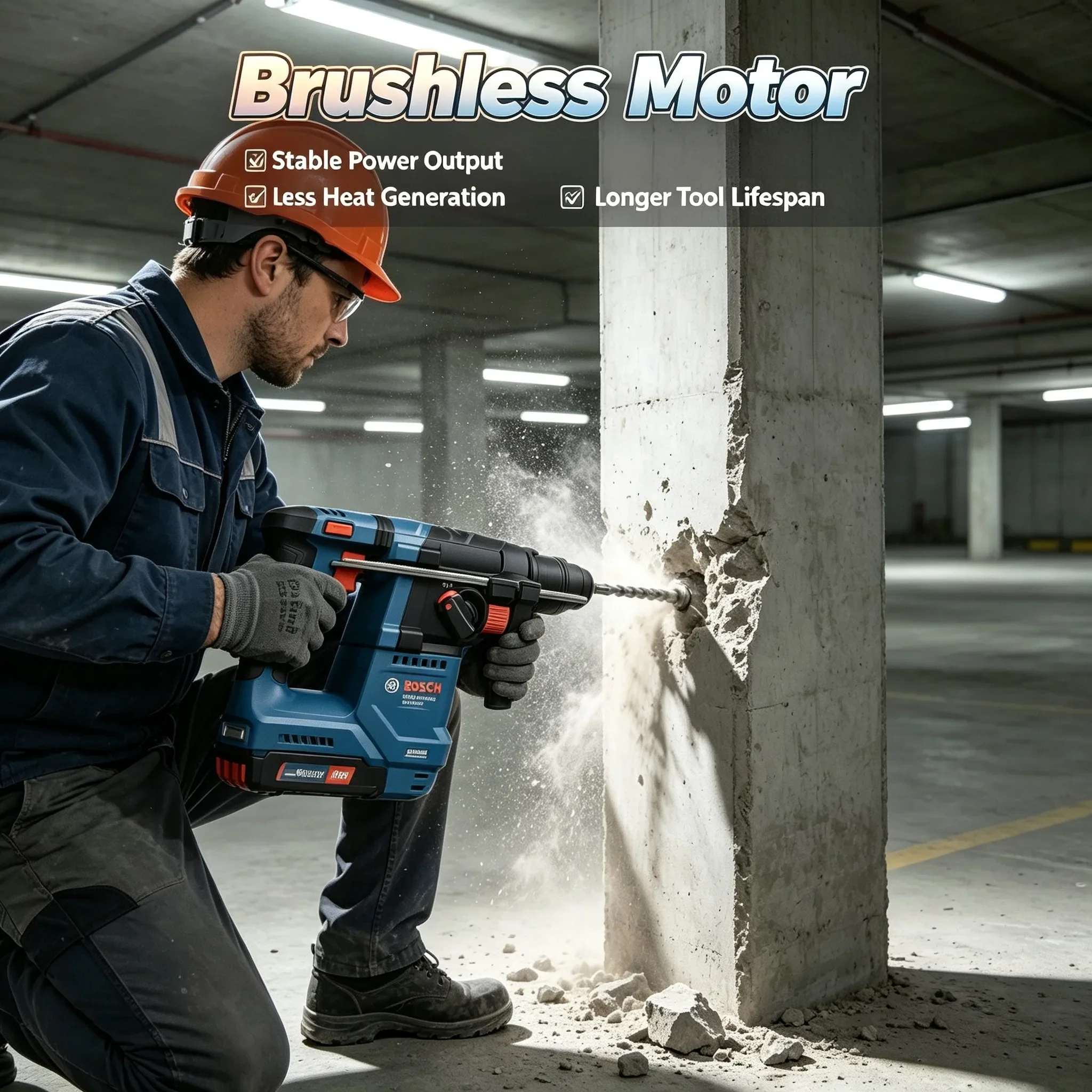 BOSCH GBH 18V-18 Akku-Bohrhamm – Power Tools Professional Bewertung und Preis